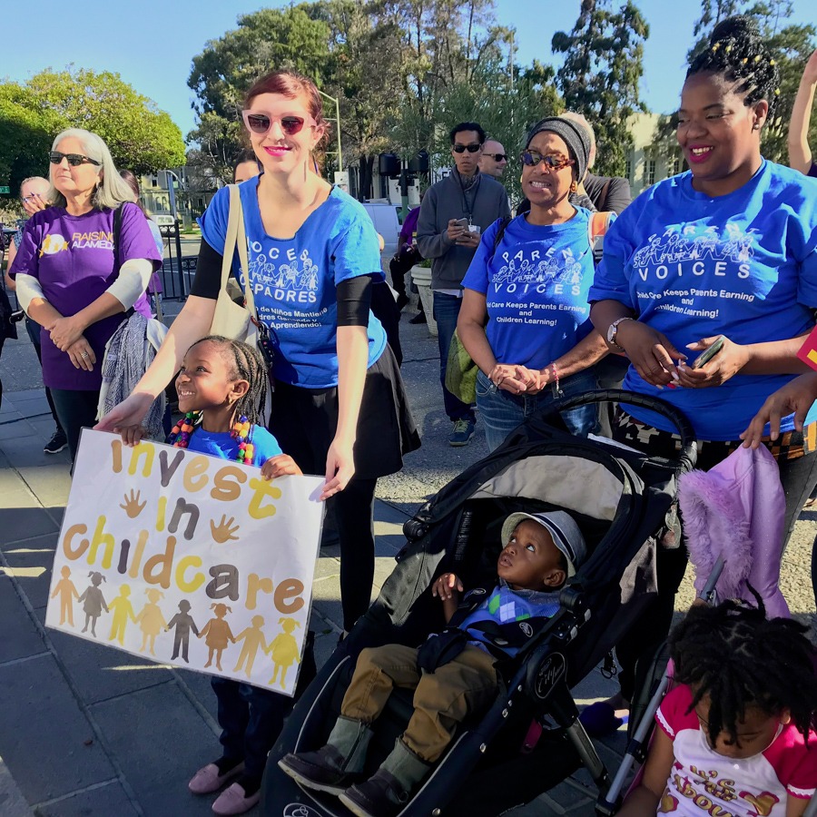 Parent Voices Oakland Volunteers
